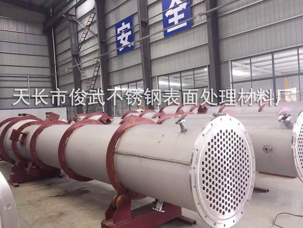 不銹鋼酸洗鈍化處理的預(yù)防措施